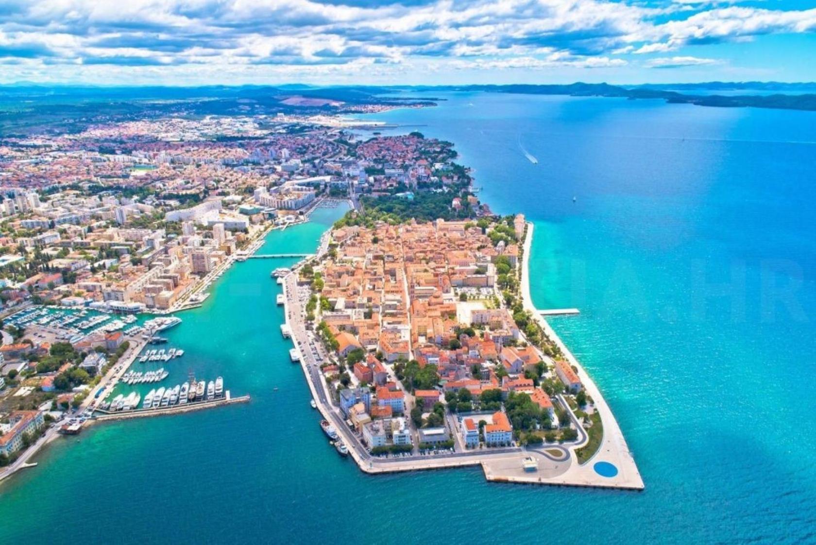 De Clave Luxury Apartment Zadar Exteriör bild