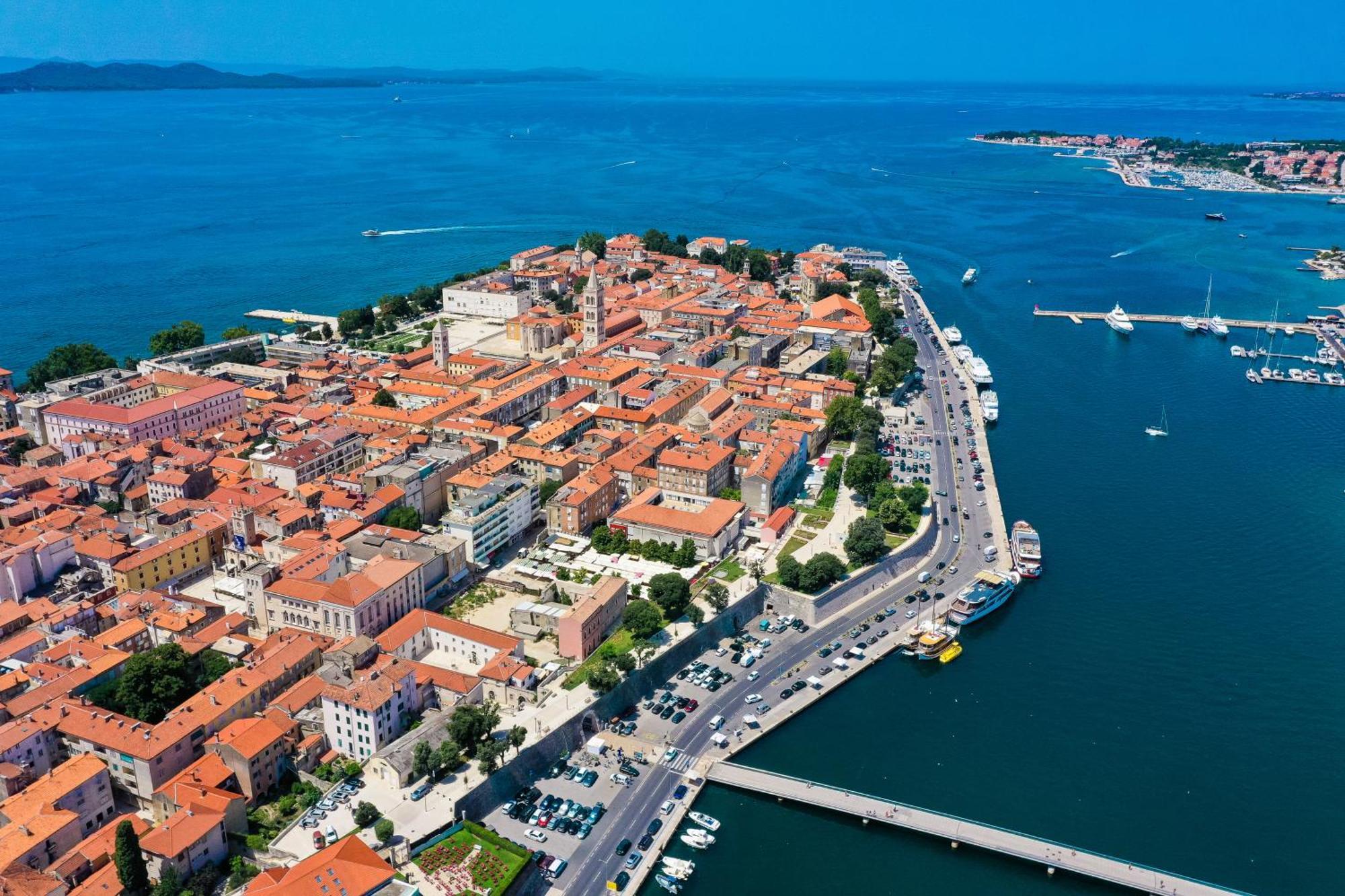 De Clave Luxury Apartment Zadar Exteriör bild